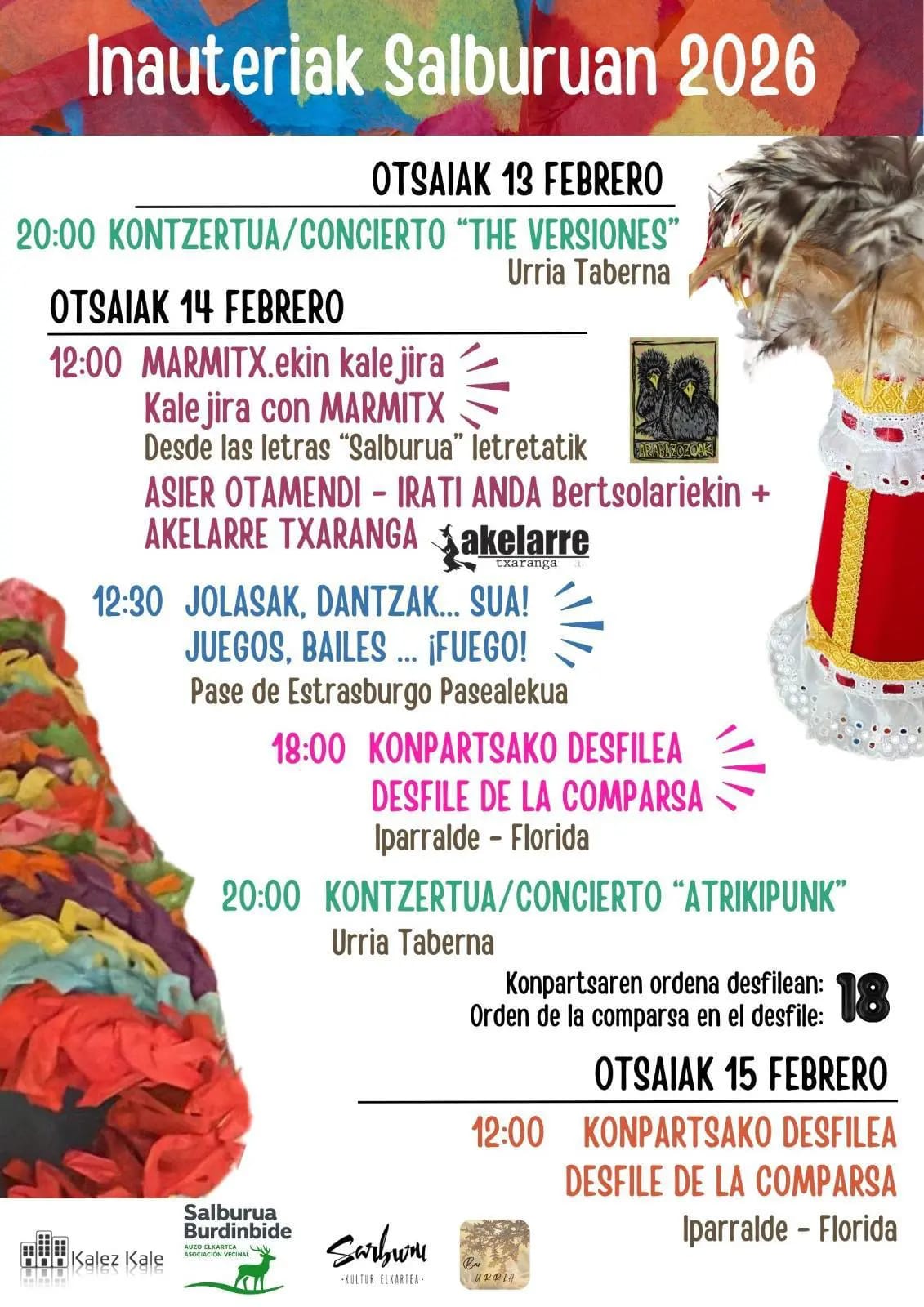 Carnavales de Salburua 2026