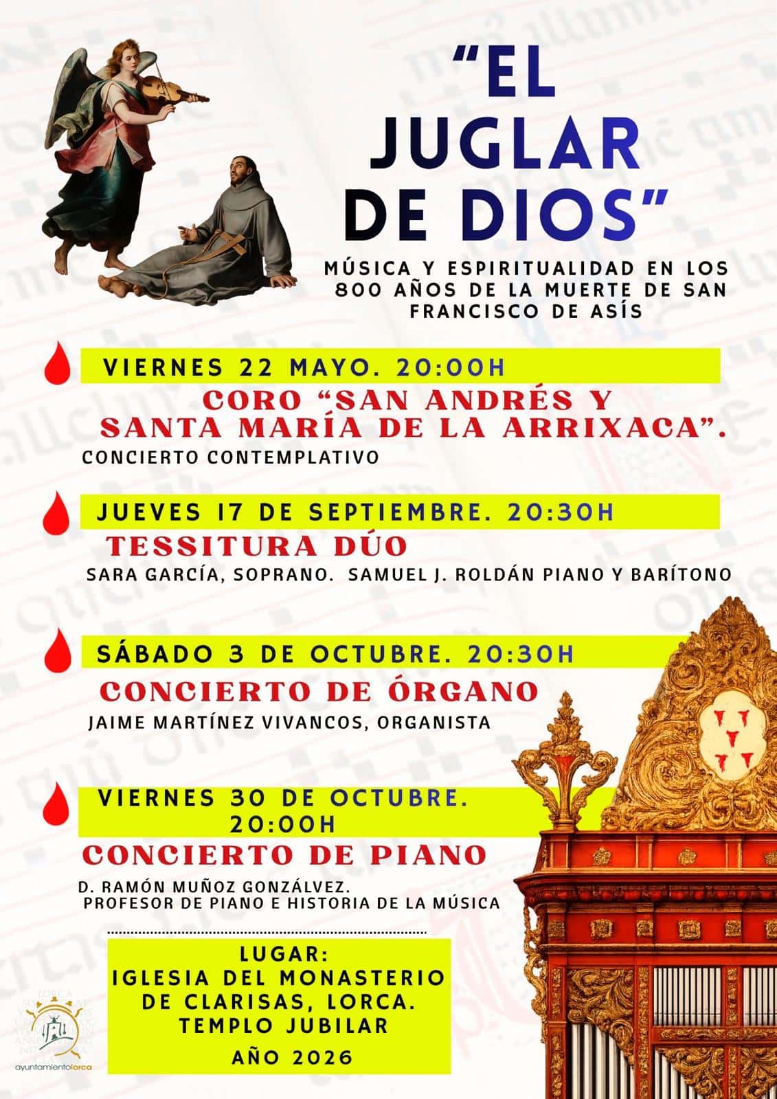 El Juglar de Dios - Ciclo de Música y Espiritualidad