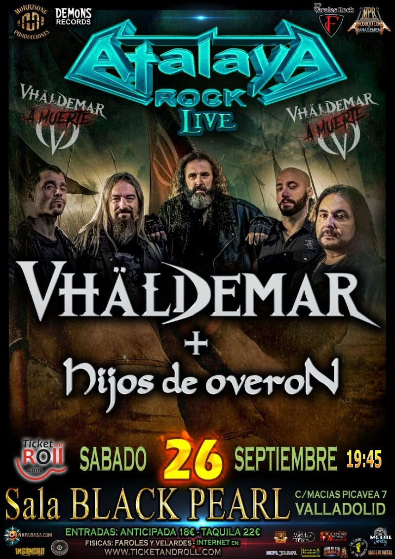 Vhäldemar + Hijos de Overón