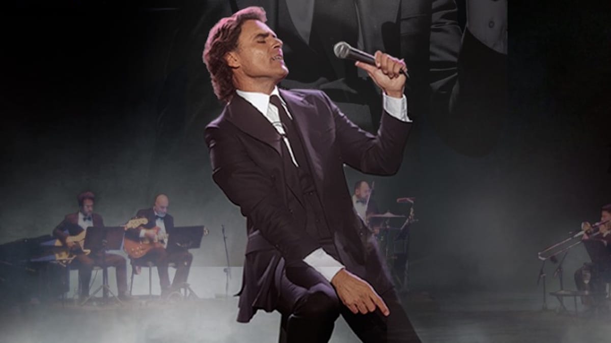 Diego Ramos. Homenaje a Julio Iglesias