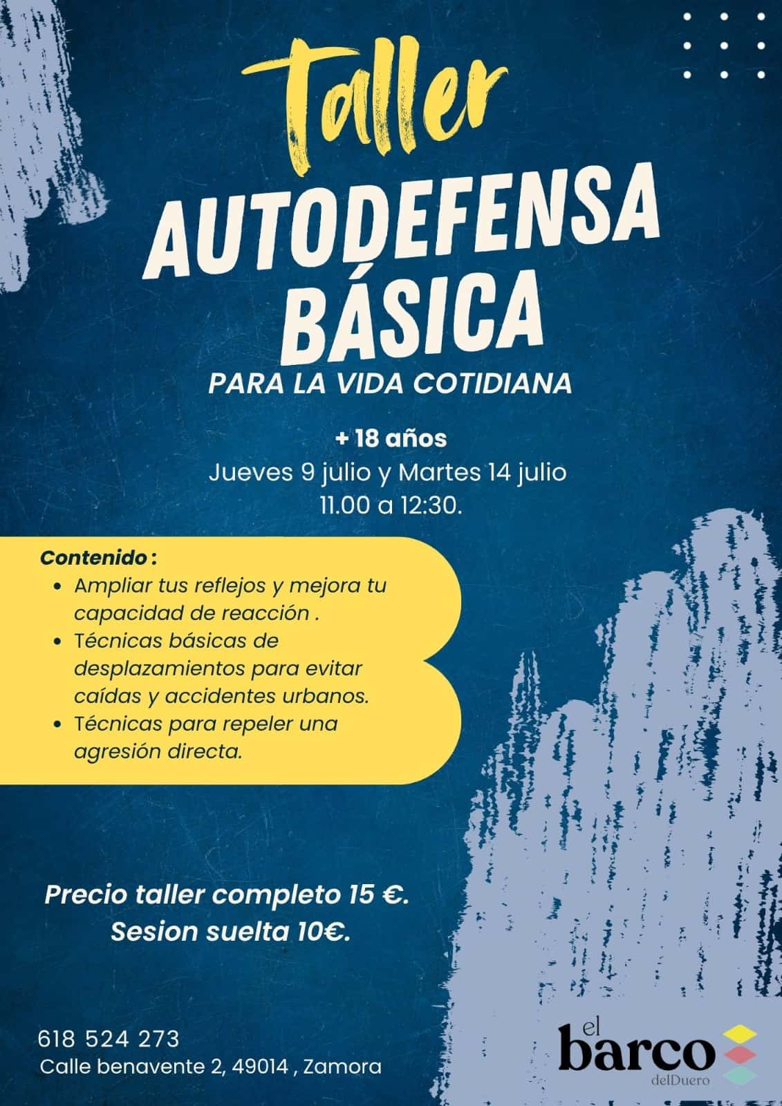 Taller: Autodefensa básica