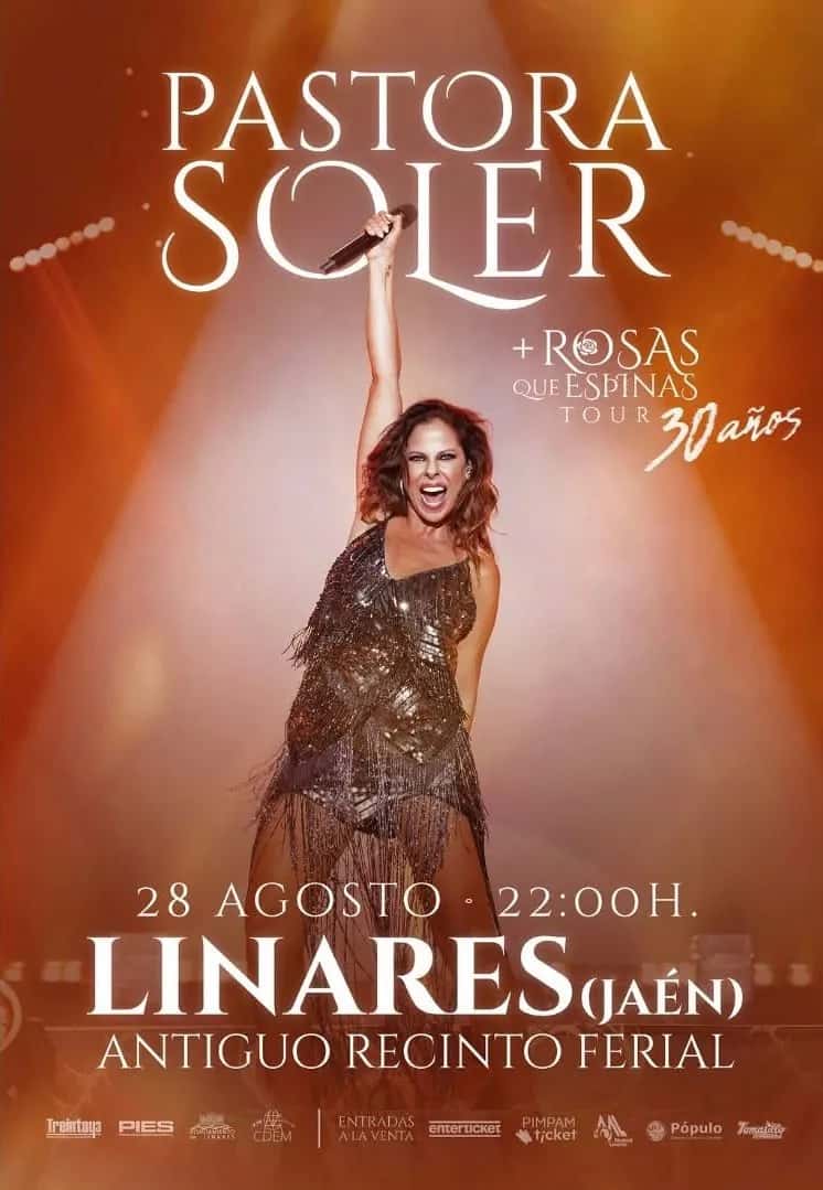 Pastora Soler en concierto