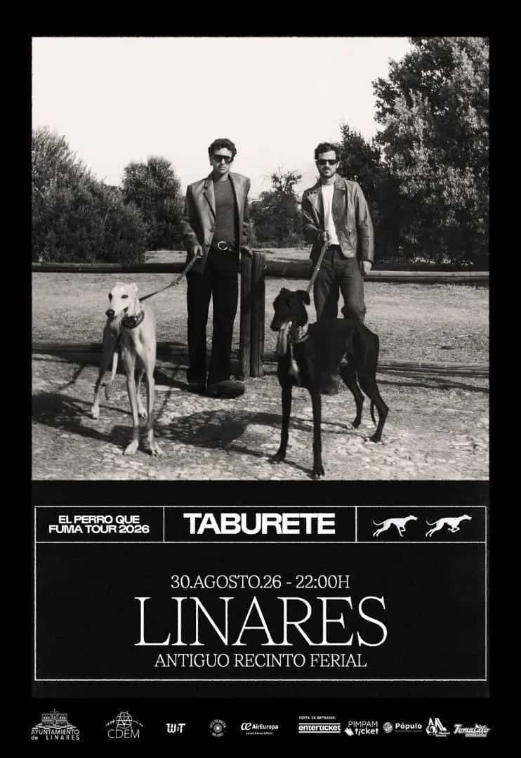 Taburete en concierto