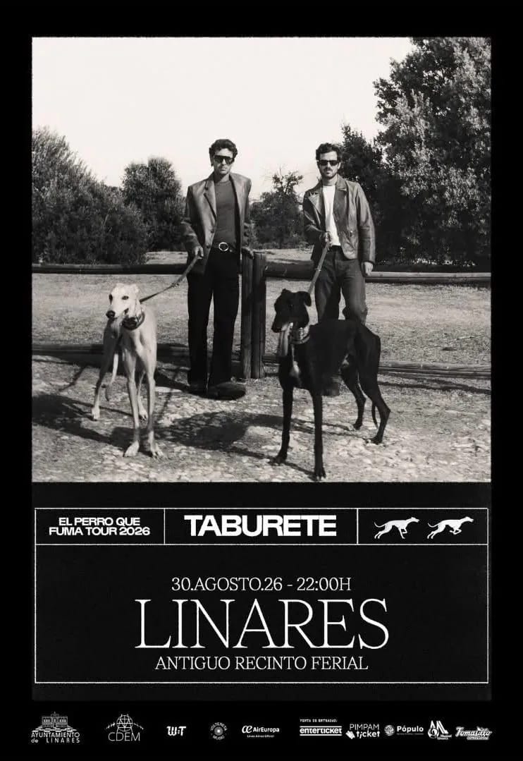 Taburete en concierto
