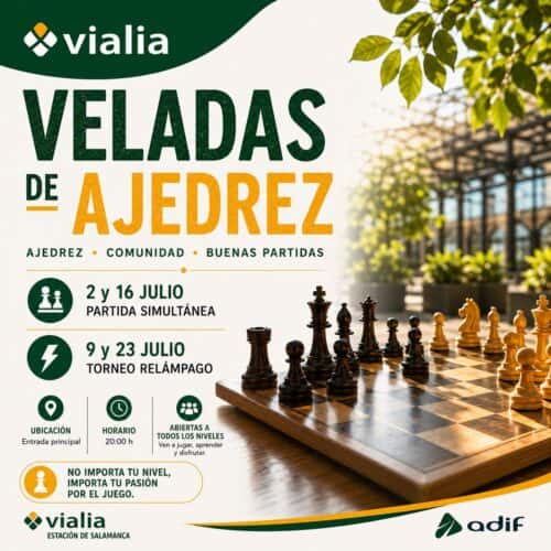 Veladas de ajedrez