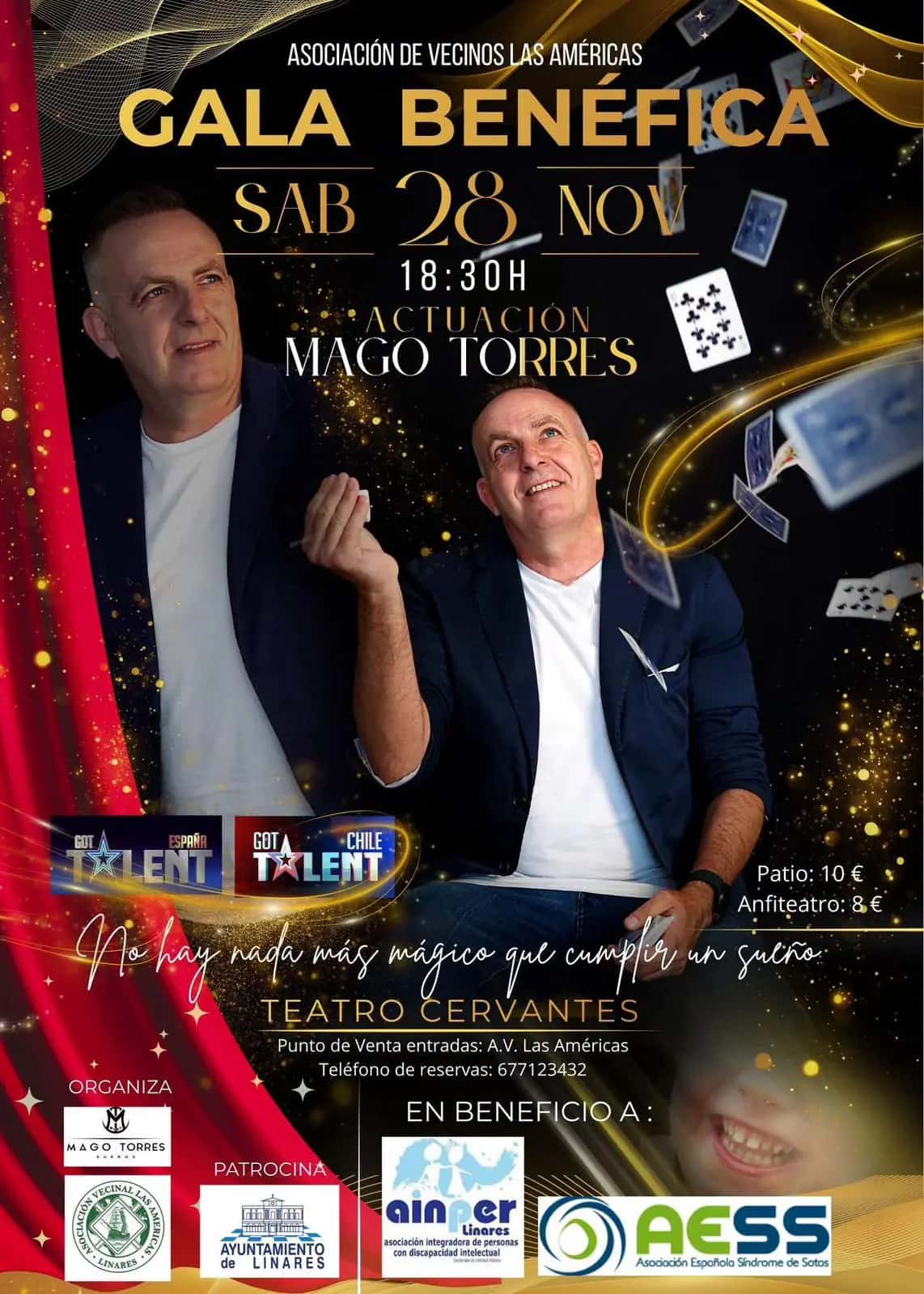 Gala Benéfica de la Asociación de Vecinos Las Américas
