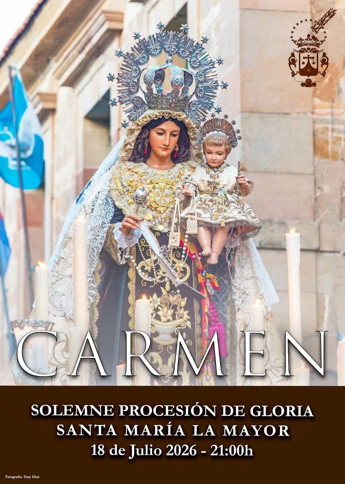 Solemne Procesión de Gloria de la Virgen del Carmen