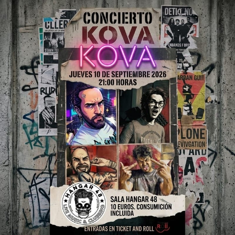 KOVA - Veranos en Vivo 2026