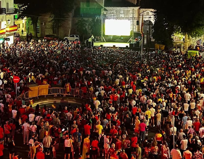 Semifinal Selección Española - Francia