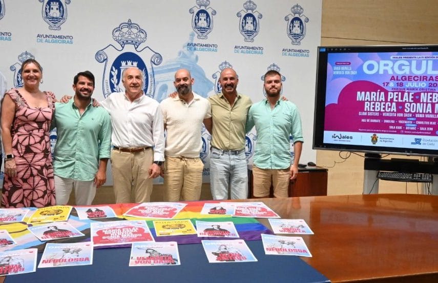 VII Edición del Orgullo de Algeciras