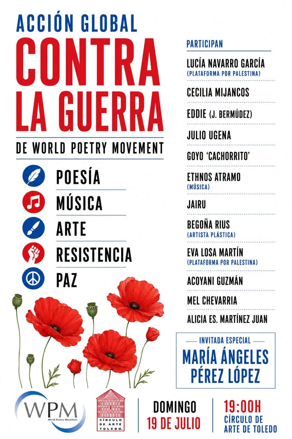 Acción global contra la guerra