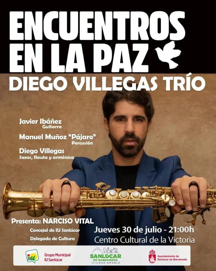 Diego Villegas TrĂo - Encuentros en la Paz 2026