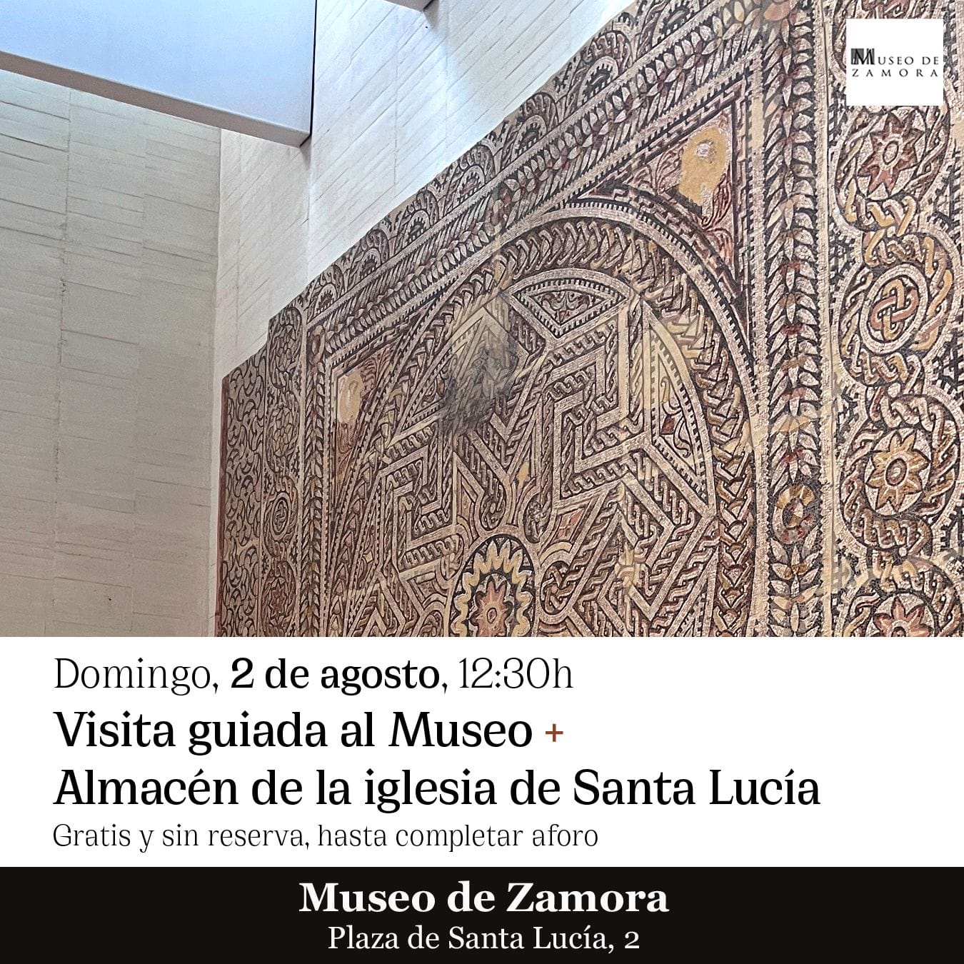 Visita guiada al Museo de Zamora y al almacén de Santa Lucía