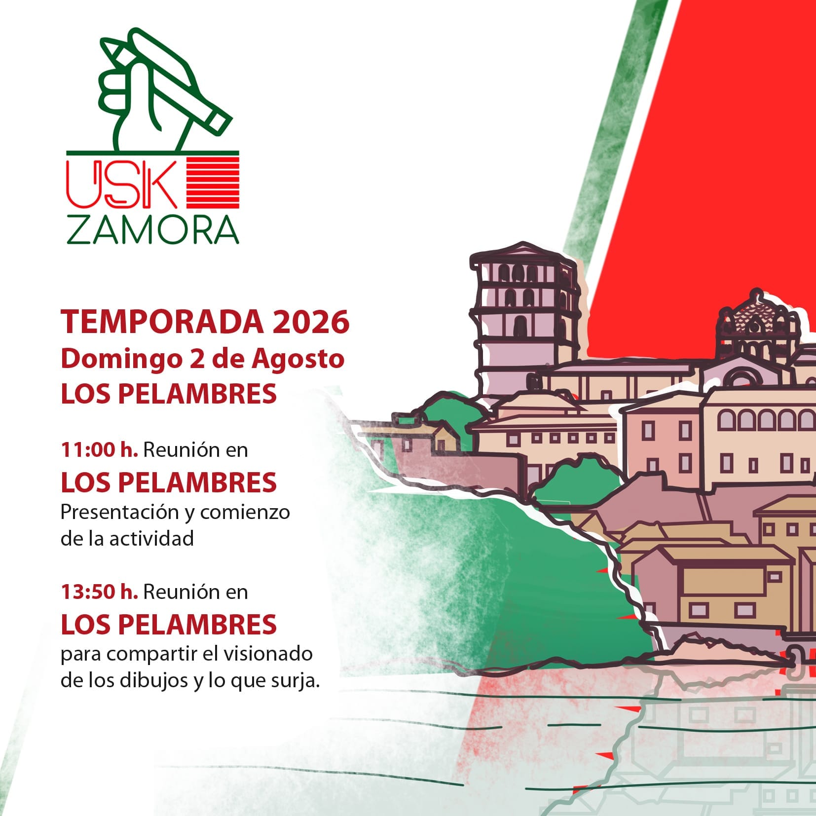 USK Zamora · Los Pelambres