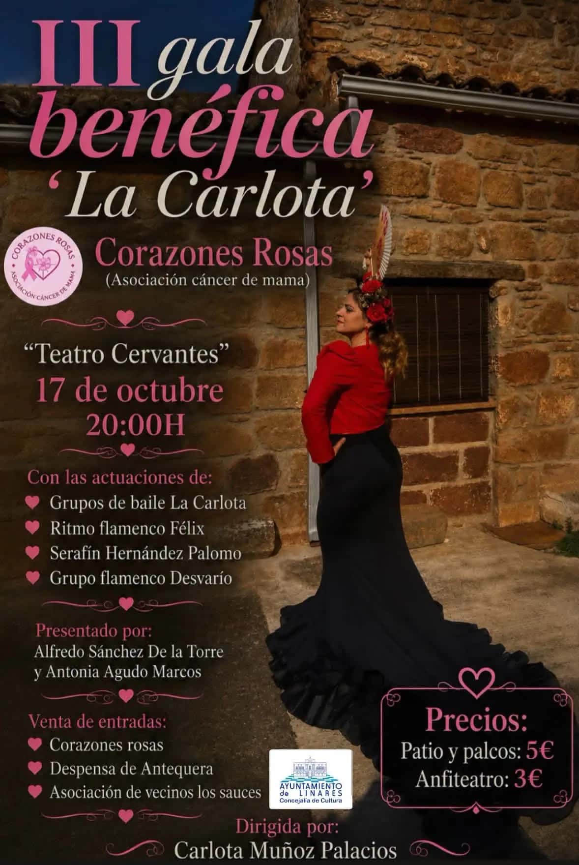 III Gala Benéfica La Carlota