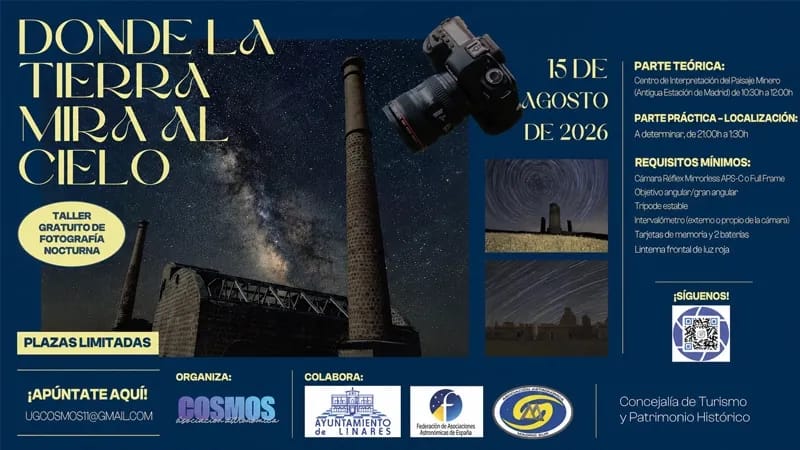 Donde la Tierra mira al cielo
