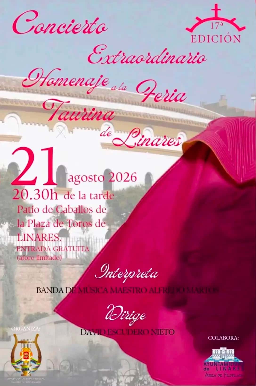 VIII Concierto Extraordinario Homenaje a la Feria Taurina