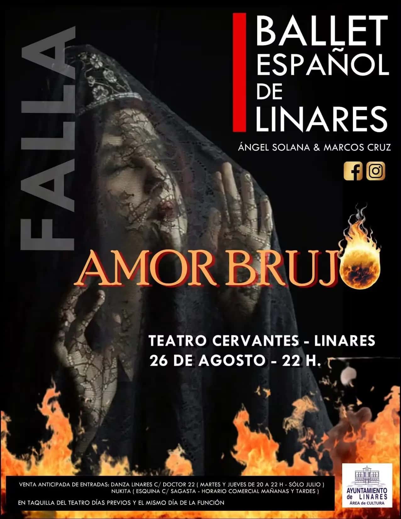 El Amor Brujo - Ballet Español de Linares