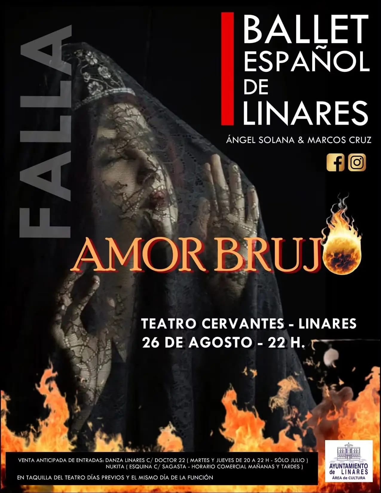 El Amor Brujo - Ballet Español de Linares