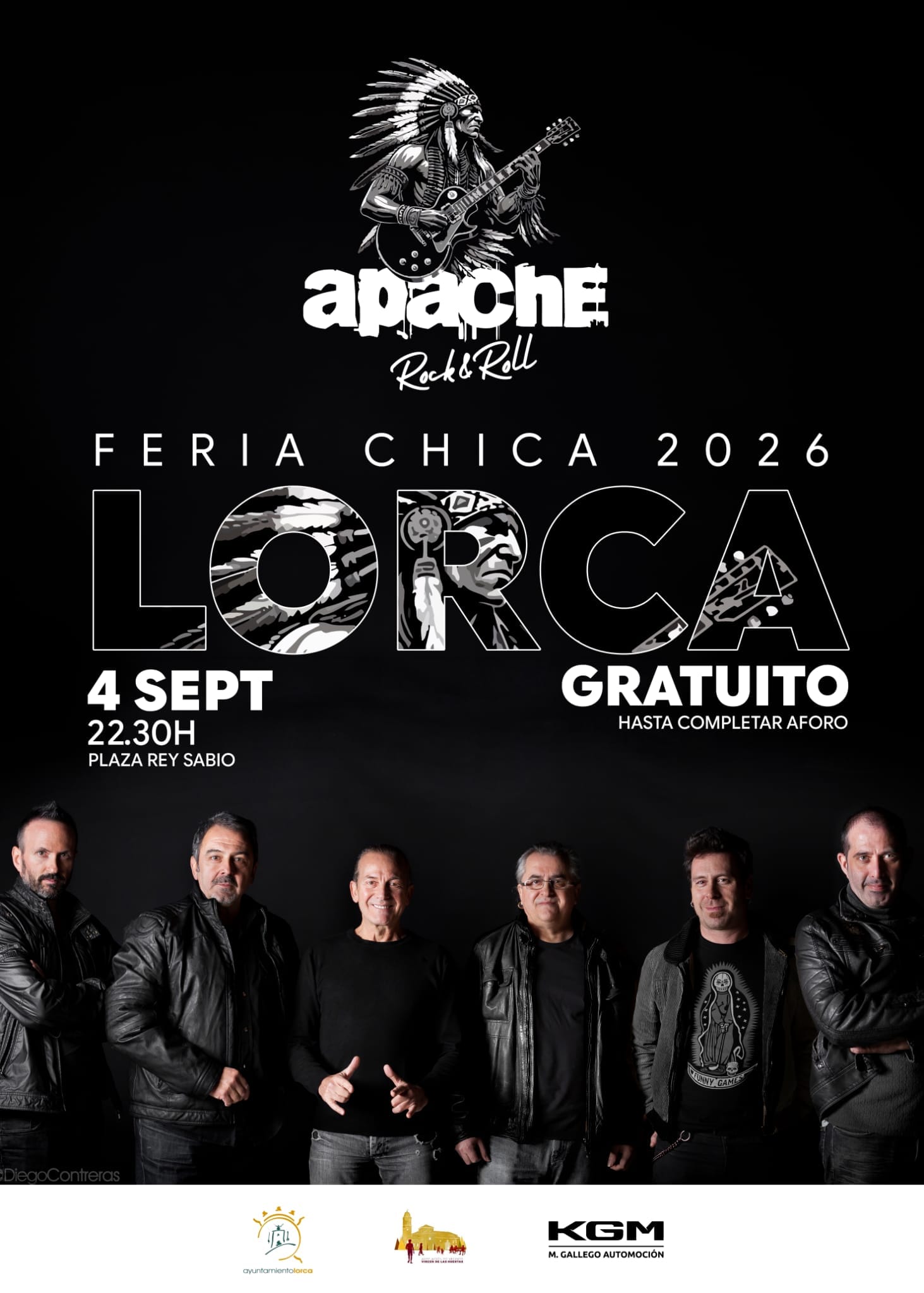 Apache, en concierto