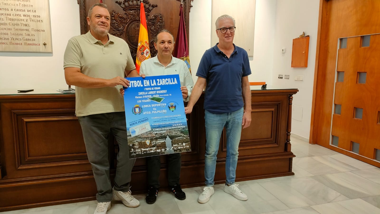 I Trofeo de Verano Zarcilla Lambert Bioenergy