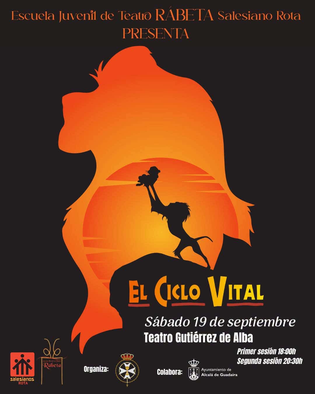 El Ciclo Vital - Escuela Juvenil de Teatro Rábeta