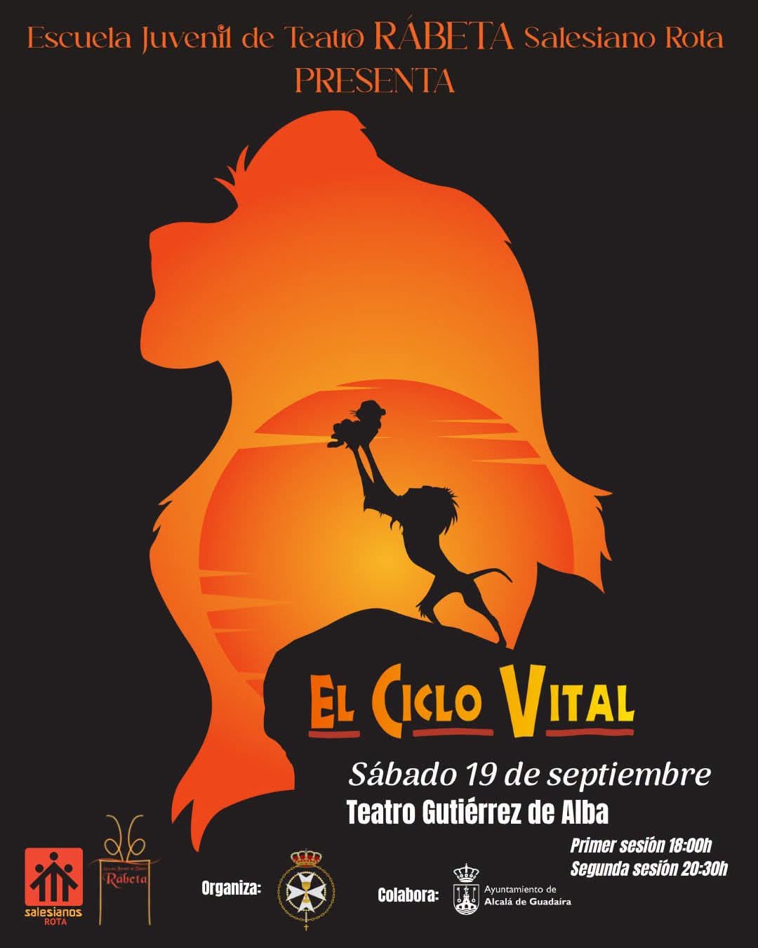 El Ciclo Vital - Escuela Juvenil de Teatro Rábeta