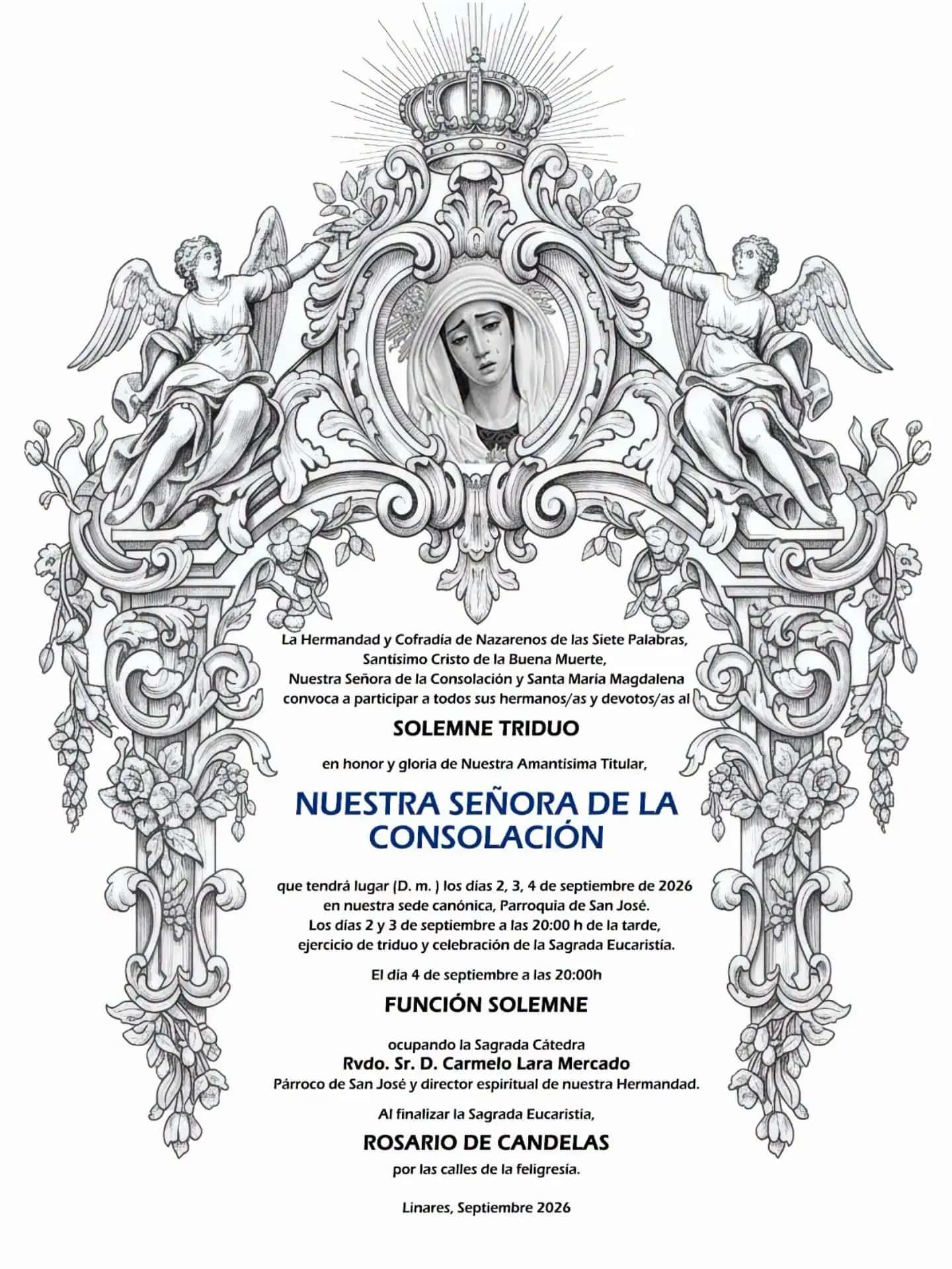 Solemne Triduo a Nuestra Señora de la Consolación