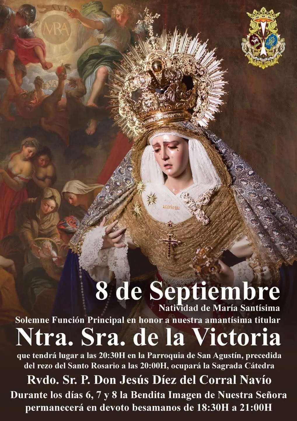 Festividad de Nuestra Señora de la Victoria