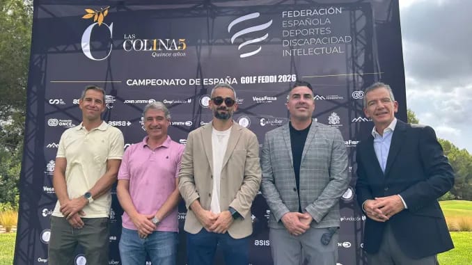 Campeonato de España de Golf FEDDI 2026