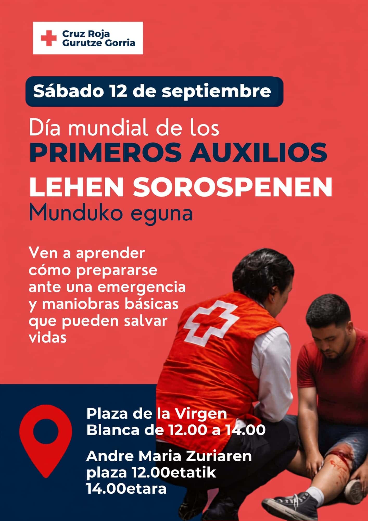 Día mundial de los primeros auxilios