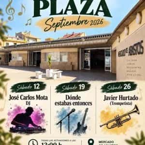 Música en la Plaza: Concierto del grupo Dónde estabas entonces