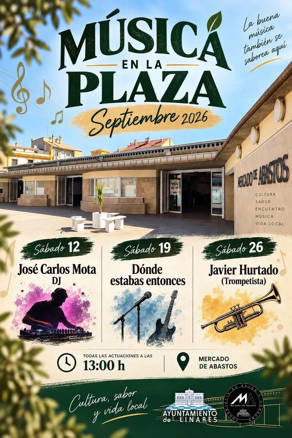 Música en la Plaza: José Carlos Mota