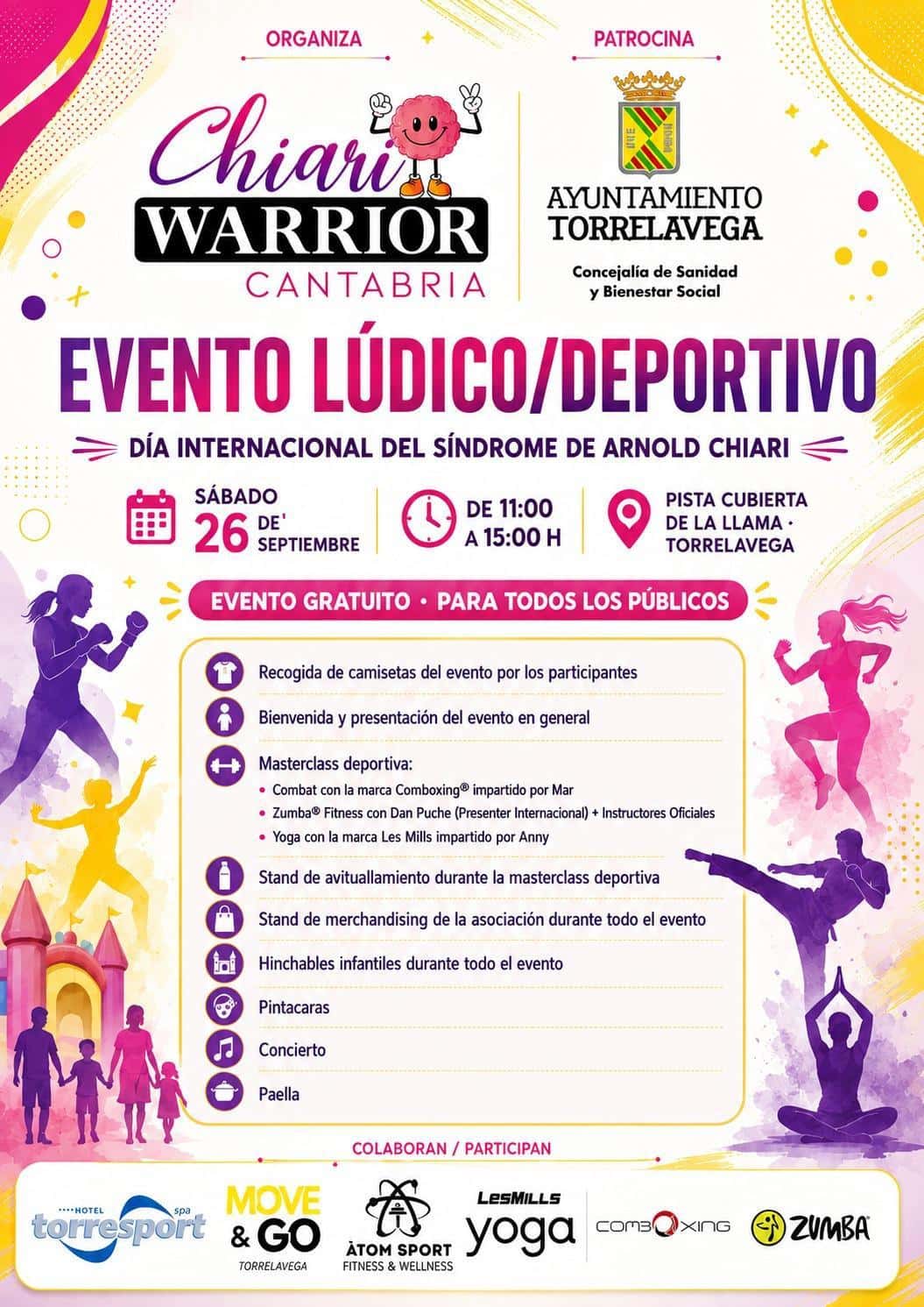Día Internacional del Síndrome de Arnold Chiari