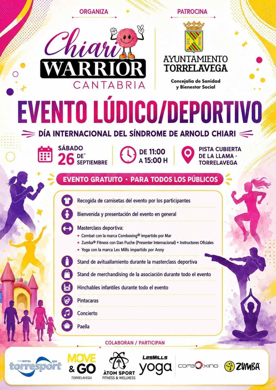 Día Internacional del Síndrome de Arnold Chiari