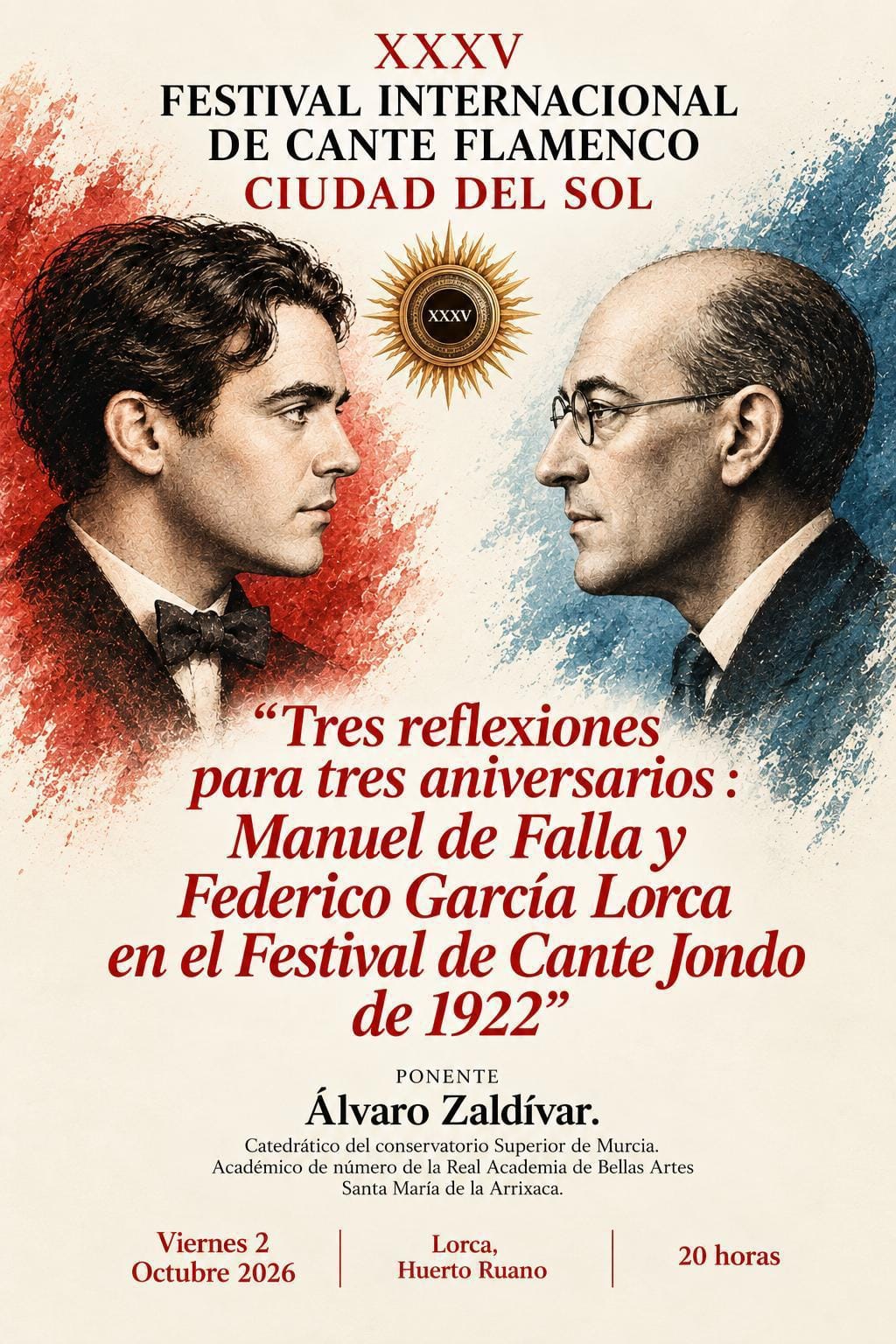 Ponencia Festival Int. de Cante Flamenco