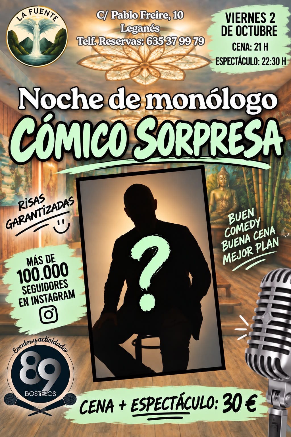 Noche de monologo: Cómico Sorpresa