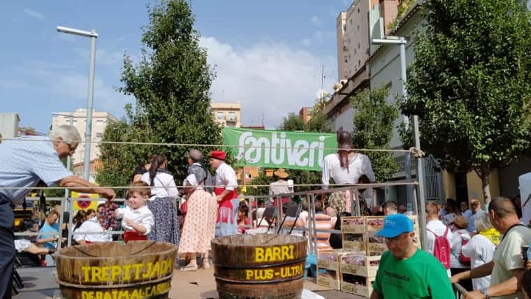 XL Trepitjada de Raïm al carrer