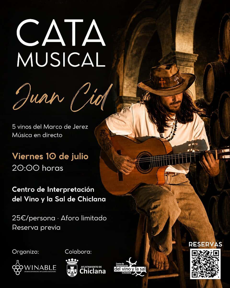 Cata Musical exclusiva con Juan Cid