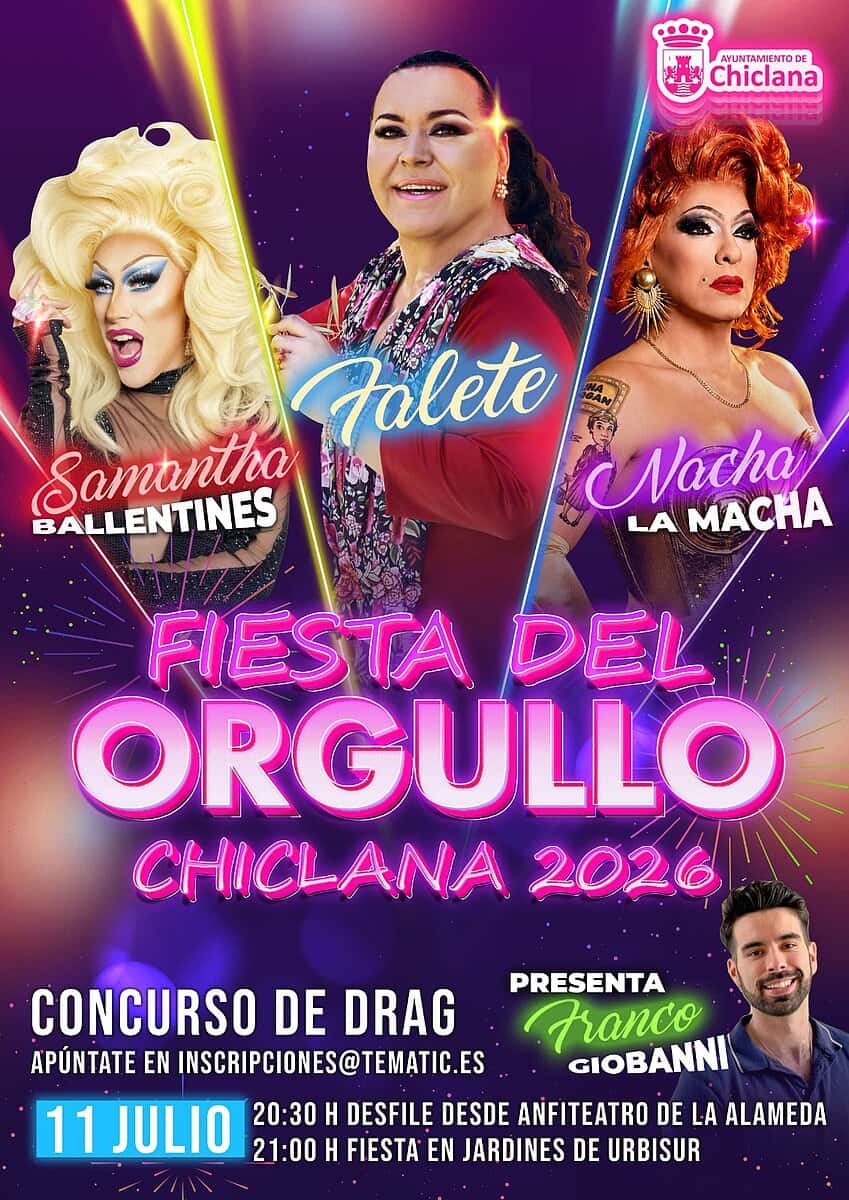 Fiesta del Orgullo 2026