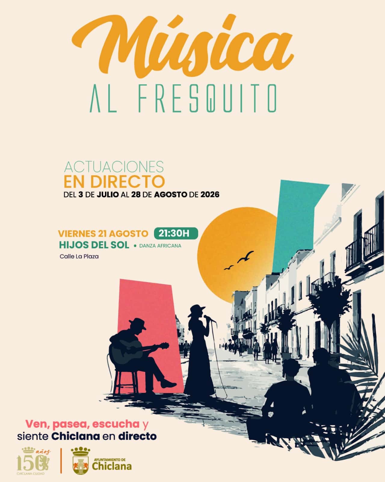 Música al Fresquito - Hijos del Sol
