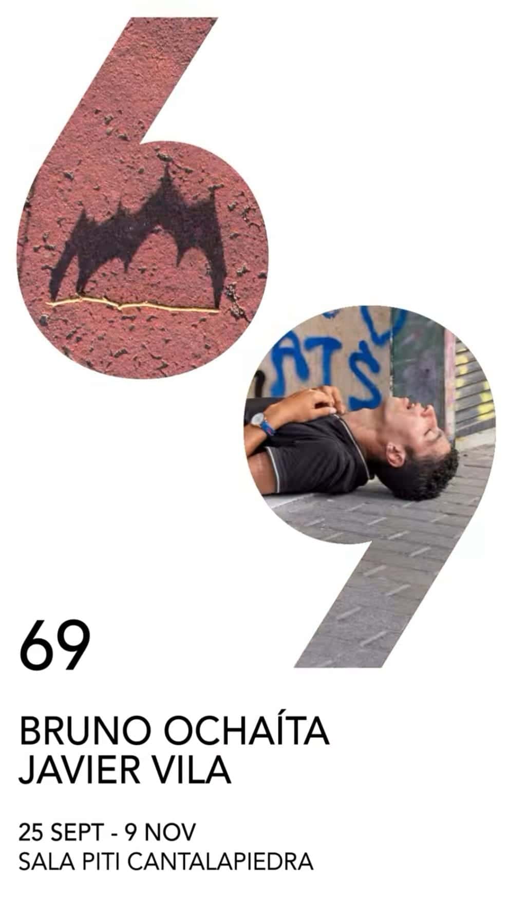 Inauguración de la exposición '69' de Javier Vila y Bruno Ochaíta