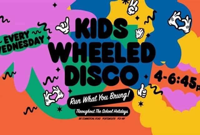 Kids Wheeled Disco