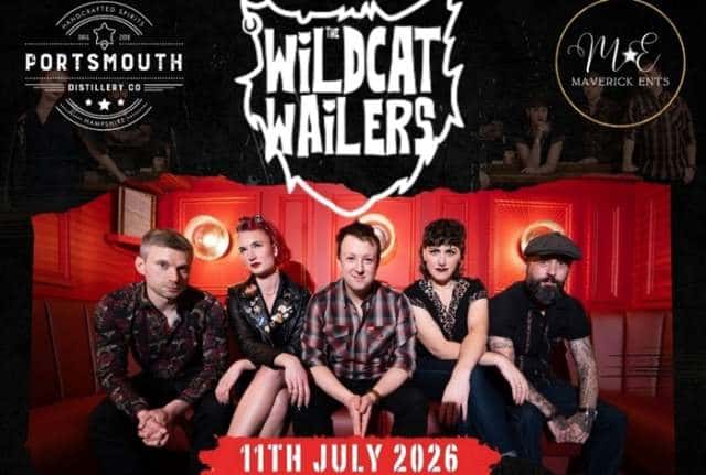 Wildcat Wailers Americana Night