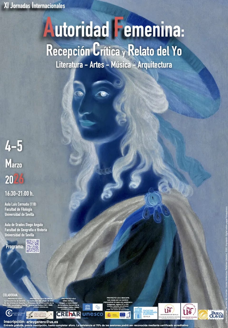 XI Jornadas Internacionales Autoridad Femenina: Recepción Crítica y Relato del Yo