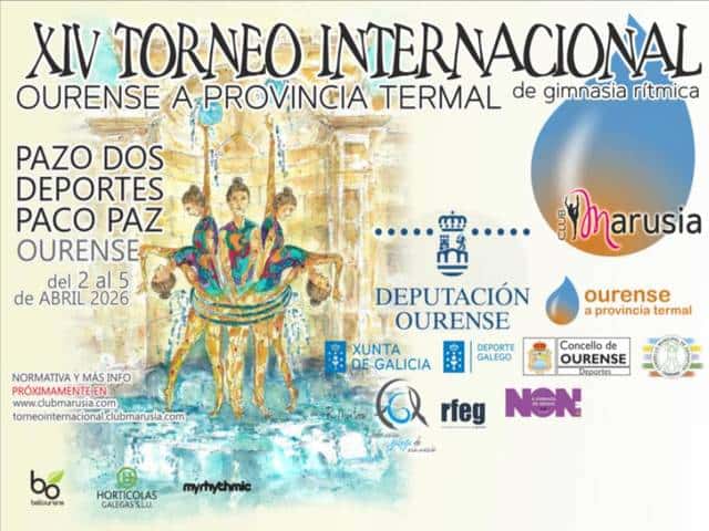 XIV Torneo Internacional Ourense la provincia termal de Gimnasia Rítmica
