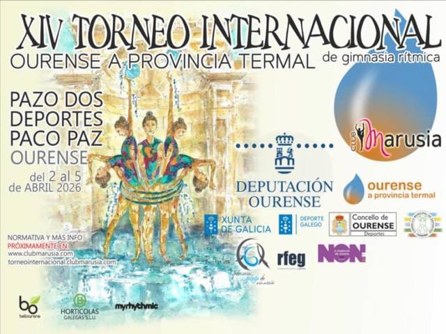 XIV Torneo Internacional Ourense la provincia termal de Gimnasia Rítmica