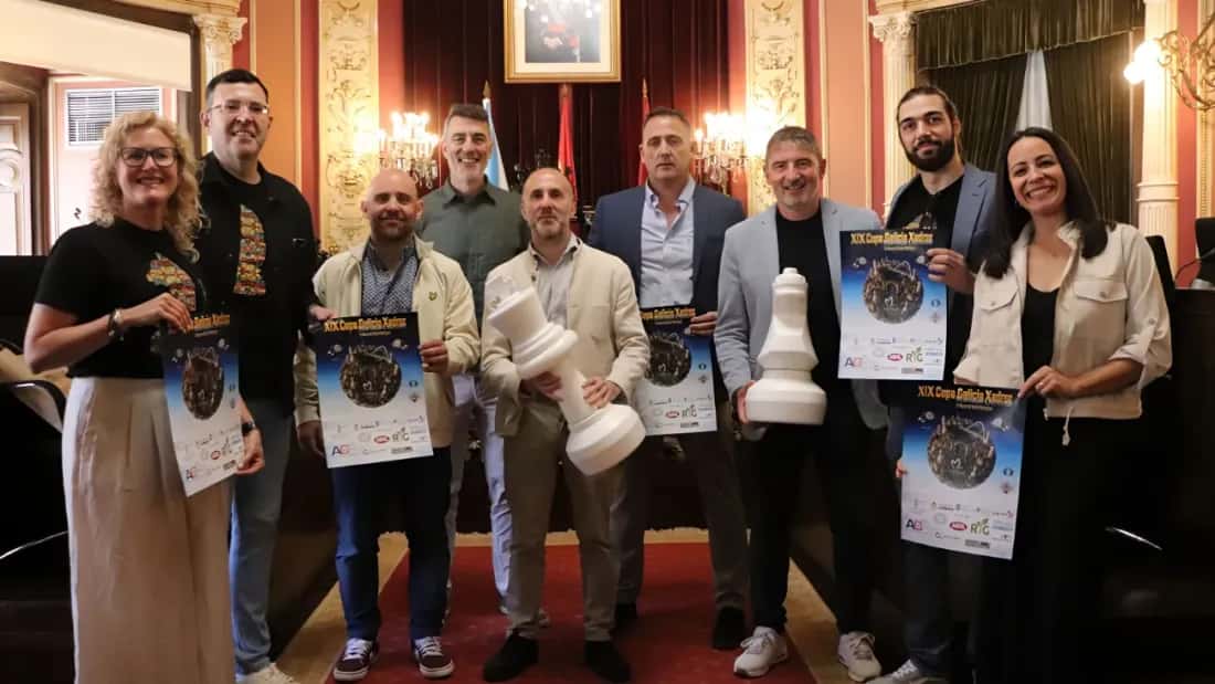 XIX Copa Galicia de Xadrez – Maristas Ourense 2026
