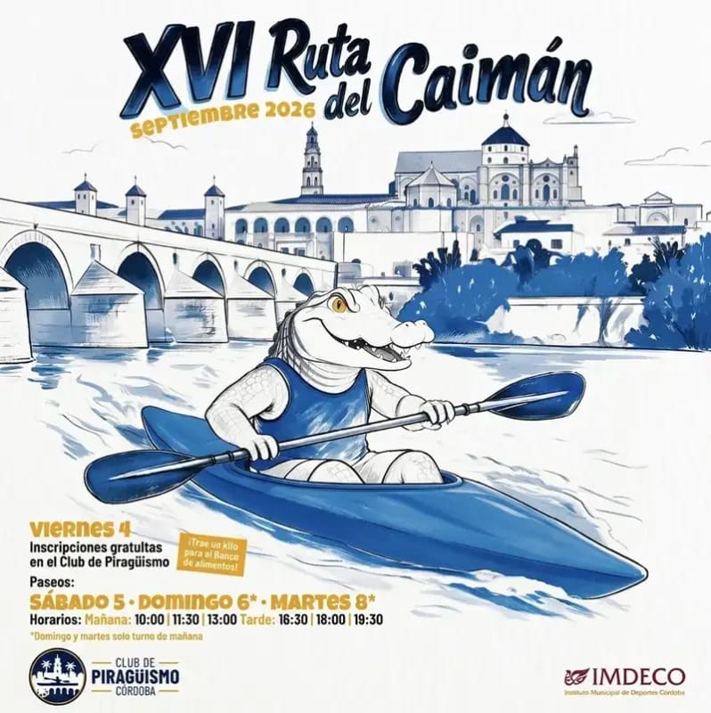 XVI Ruta del Caimán
