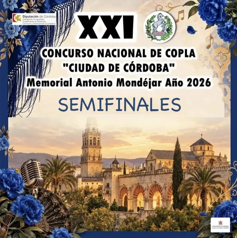 XXI Concurso Nacional de Copla Ciudad de Córdoba - I Semifinal